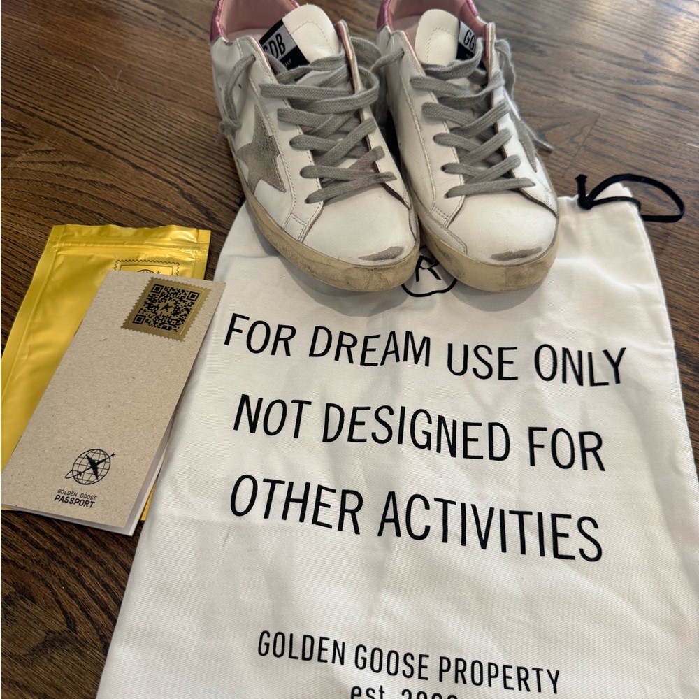 Golden Goose Superstar Sneakers - Picture 8 of 9